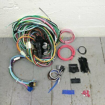1960 - 1970 Mercury Cougar Wire Harness Upgrade Kit Fits Tpd