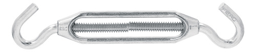 Tensor Zinc P/cable 1/4'' Gancho - Gancho Acero Fiero 44061