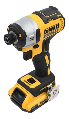 Kit Rotomartillo Llave Impacto Brushless Dewalt 20v Dck223d2 Amarillo/negro