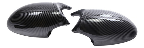 Carcaça Do Espelho Retrovisor Para Bmw E90e92 Preto