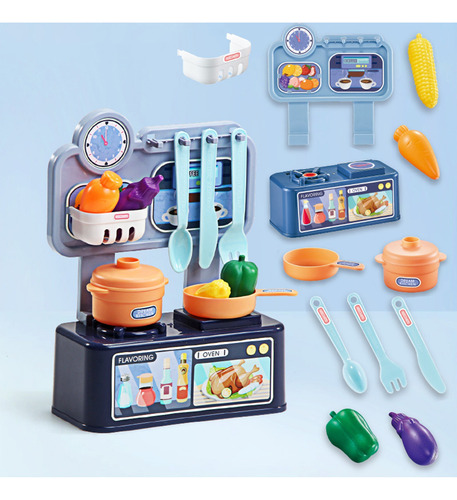 Juego De Juguetes De Play House, Simulación De Cocina, Puede