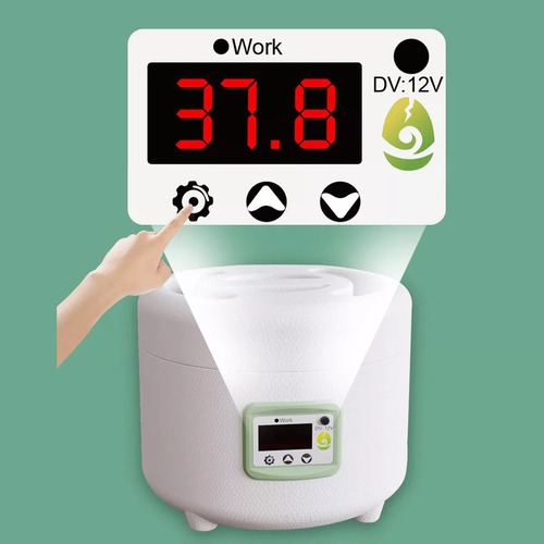 Para Máquina De Cama De Agua Con Pantalla Digital Pequeña