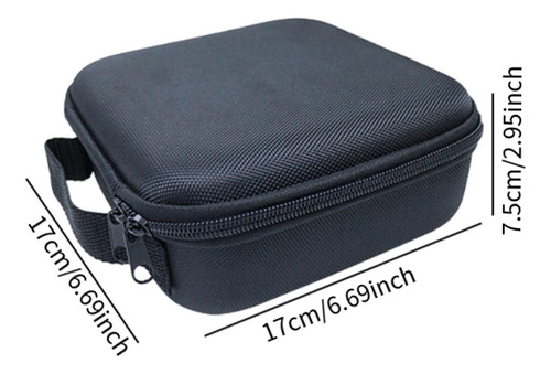 Capa De Proteção Eva, Capa De Viagem, 17cm X 17cm X 7,5cm