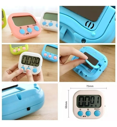Combo Balanza Digital + Termometro Digital + Soplete + Timer Cocina
