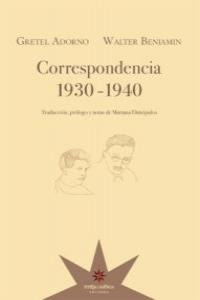 Correspondencia 1930 1940 - Adorno,gretel