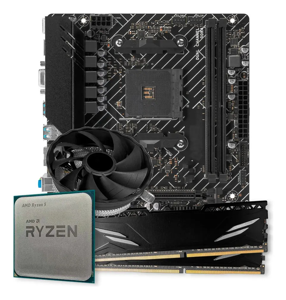 Kit Ryzen 5 3600 | Mercado Livre