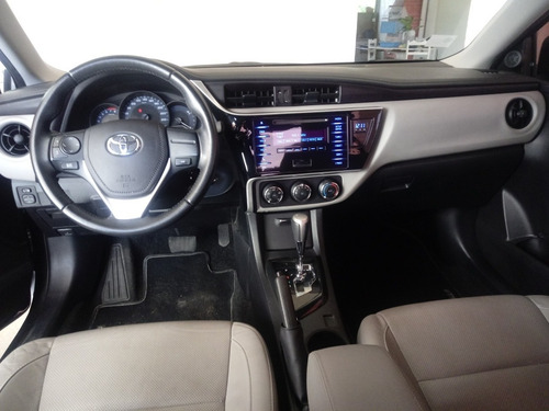 Toyota Corolla 2018 1.8 16v Gli Upper Flex Multi-drive 4p