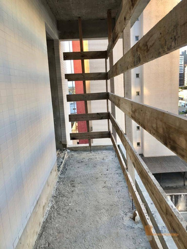 Apartamento Com 3 Dormitórios (1 Suíte) À Venda, 93 M² Por R$ 595.000 - Centro - Torres/rs - Ap0171