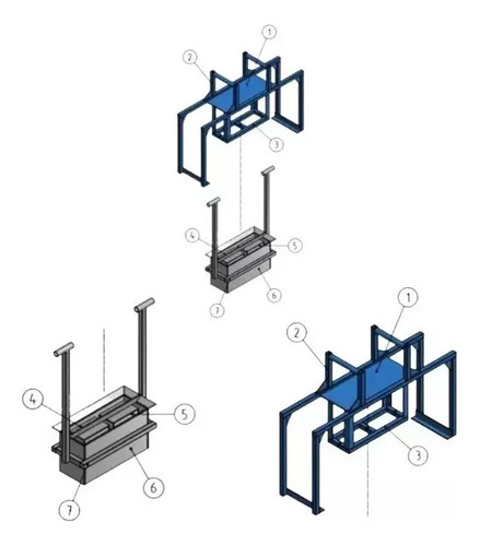 Modelo Forma Ergonômica Bloco De Concreto B14 Projeto