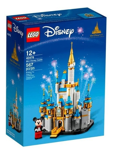 Lego Castillo Disney 40478