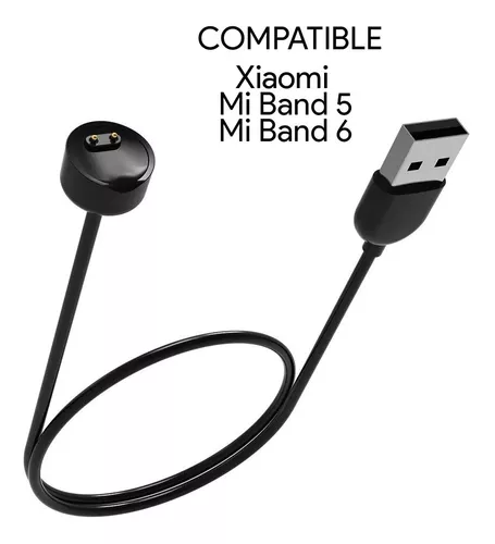 Cable Usb Cargador Magnético Para Xiaomi Mi Band 5 / 6