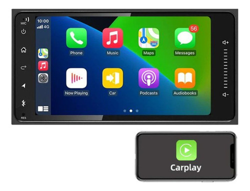 Nissan March 2012 - 2023 Estereo 2gb 64gb Carplay Android