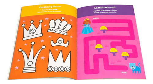 Princesas. Libro De Actividades Con