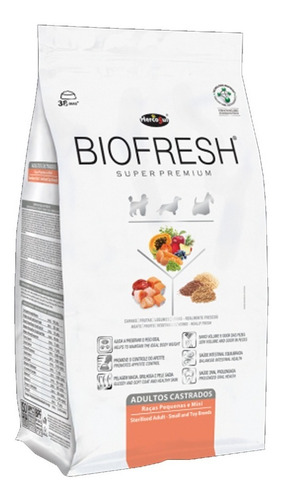 Imagen 1 de 5 de Biofresh Castrados Razas Pequeñas 3kg Mas Regalo Y Envio