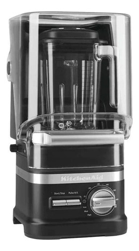 Licuadora Kitchenaid Comercial Gabinete Anti Ruido 1.8lts Color Negro