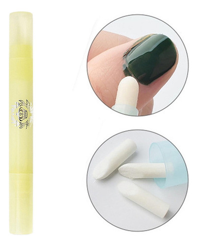 2pcs Corrector Gel De Uñas Eliminar Uñas Pegamento