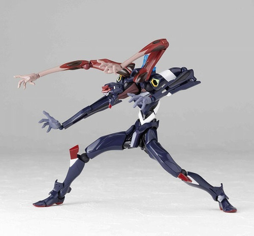 Eva 03 Bardiel Rebuild Of Evangelion Revoltech By Kaiyodo