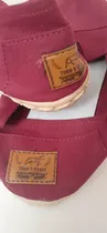 Comprar Alpargatas Toro Y Pampa Bordo T43