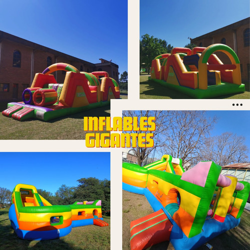Alquiler Juegos De Kermesse Inflables Y Plazas Blandas