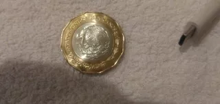 Moneda 20 Pesos Aguila
