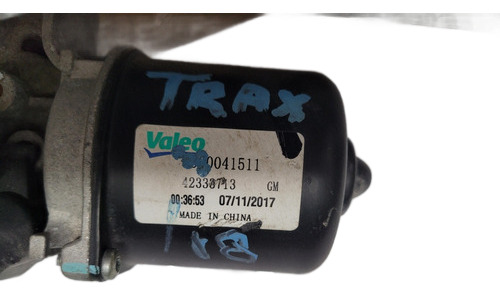 Motor Limpiaparabrisas Chevrolet Trax 2013-2020 #42333713 (Usado)