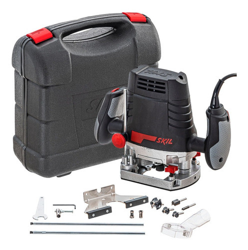 Imagen 3 de 10 de Fresadora Skil 1831 1100W 220V