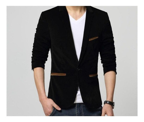 Blazers Casuales Delgados Para Hombres Moda Masculina