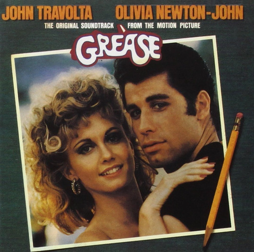 Grease The Original Soundtrack From Motion Picture Cd Nuevo
