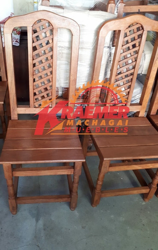Imagen 3 de 6 de Silla Algarrobo X 4 Unidades