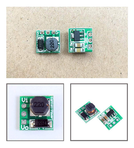Módulo Convertidor De Voltaje Dc-dc De 0,9 A 5 V