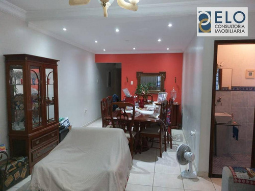 Imagem 17 de 29 de Casa Com 2 Dormitórios À Venda, 160 M² Por R$ 1.400.000,00 - Campo Grande - Santos/sp - Ca0357