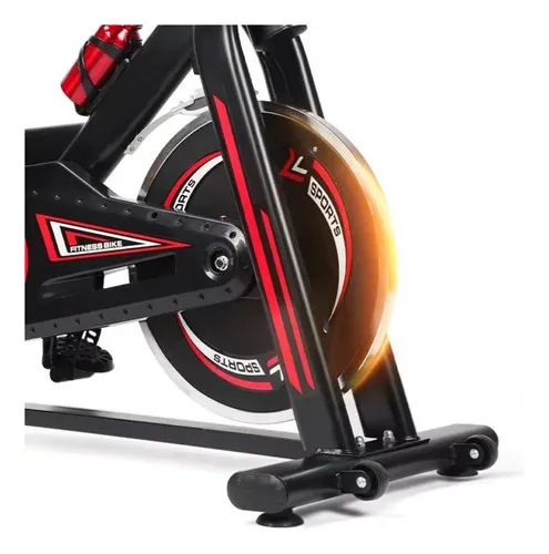 Bicicleta Ergométrica Spining Bike Semi Frofissional 120 Kg