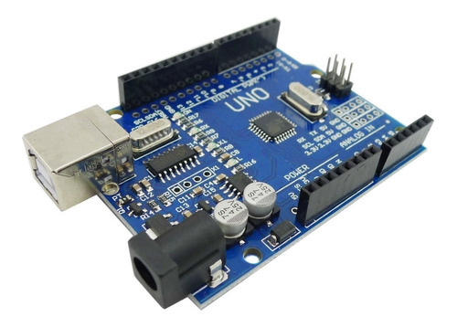 Arduino Uno R3 Smd Con Cable Usb