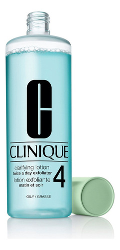 Loción Exfoliante Clarifying 4 Piel Grasa | Clinique | 200ml Momento de aplicación Día/Noche