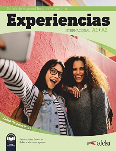 Libro Experiencias Internacional A1 + A2 - Libro De Ejercici