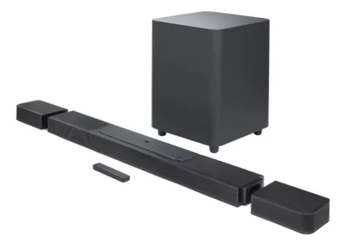 Barra De Sonido Jbl JBLBAR1300BLKAM Black