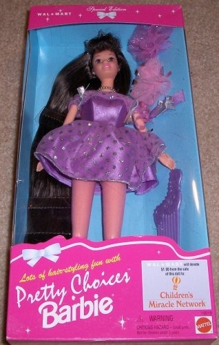 Pretty Choices Barbie Doll Edicion Especial