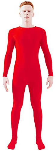 Unitard De Lycra Para Adulto, Traje Completo Para Disfraz De Cuerpo Entero Ensnovo