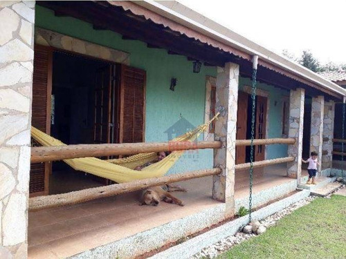 Chácara Rural À Venda, Campininha, Atibaia. - Ch0081