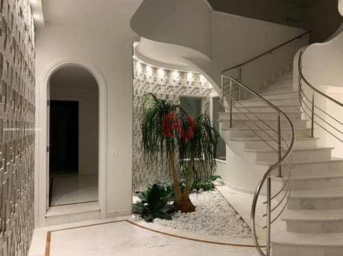 Imagem 20 de 30 de Casa Com 5 Dormitórios À Venda, 1200 M² Por R$ 17.500.000,00 - Alphaville - Santana De Parnaíba/sp - Ca6231