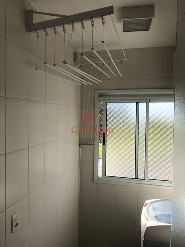 Imagem 21 de 21 de Apartamento Jundiaí Vista Centrale 54m2 2 Dorms 1 Vaga Com Planejados - Ap00544 - 70734041