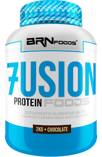 Whey Proten Concentrado Fusion  2kg - Brn Food