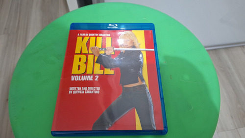 Blu Ray Kill Bill 2 - Quentin Tarantino, Uma Thurman (Usado)