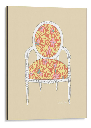 Canvas Lab Cuadro Silla Decorativa I 45x60, Chariklia Zarris