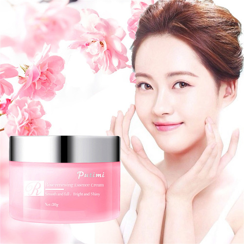 E Hidratante Y Transparente Para La Piel Facial Rose Rejuven