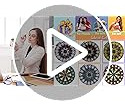 Espejo De Maquillaje De Viaje Compacto Con Aumento - Espejos