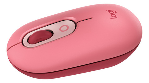 Mouse Inalambrico Logitech Pop Bluetooth Coral Rose