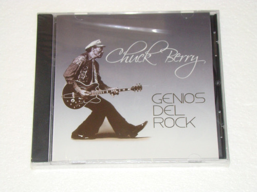 Chuck Berry Genios Del Rock Cd Nuevo / Kktus 