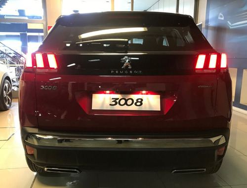 Peugeot 3008 1.6 Gt-line Thp Tiptronic 0km