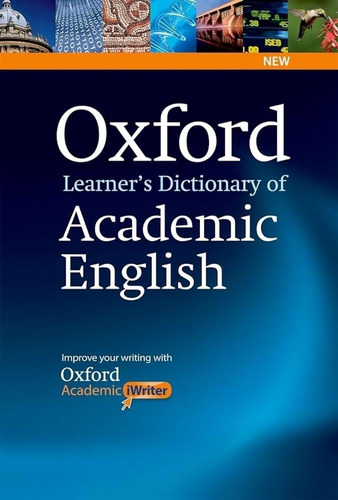 Oxford Learner S Dictionary Of Academic English W Cd-rom--ox